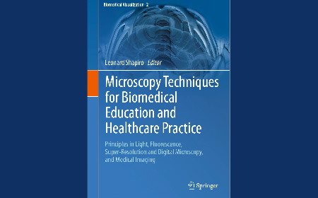 Cover of  Microscopy Techniques for Biomedical Education and Healthcare Practice
