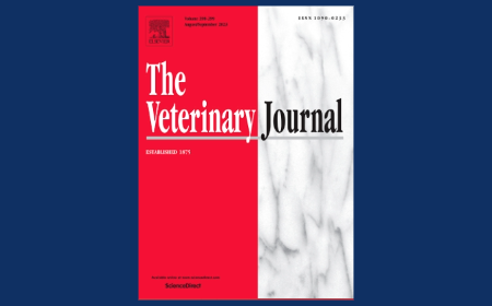 Cover of The Veterinary Journal