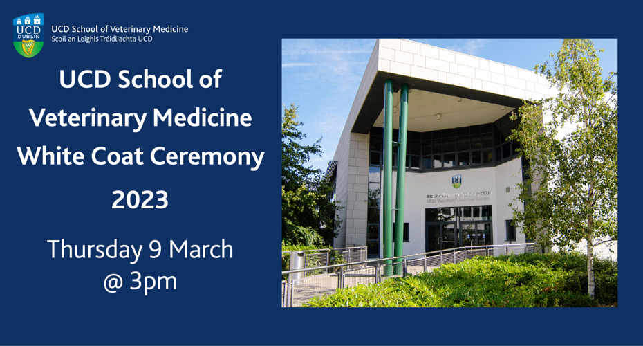 Image of the front of the UCD Veterinary Sciences Centre