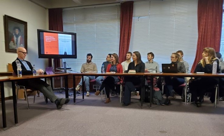 For full details on the next CWS seminar to take place this academic year, see:\nhttps://www.ucd.ie/warstudies/seminars/ournextseminar/\n\nFor a full list of the seminars scheduled for the entire semester or academic year, see:\nhttps://www.ucd.ie/warstudies/seminars/academicyear2025-26/