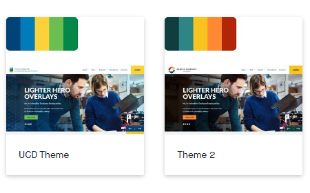 colour palette matching example