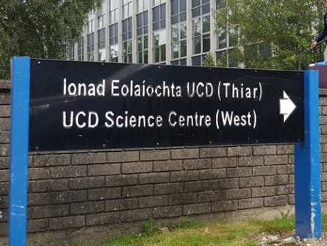 School sign