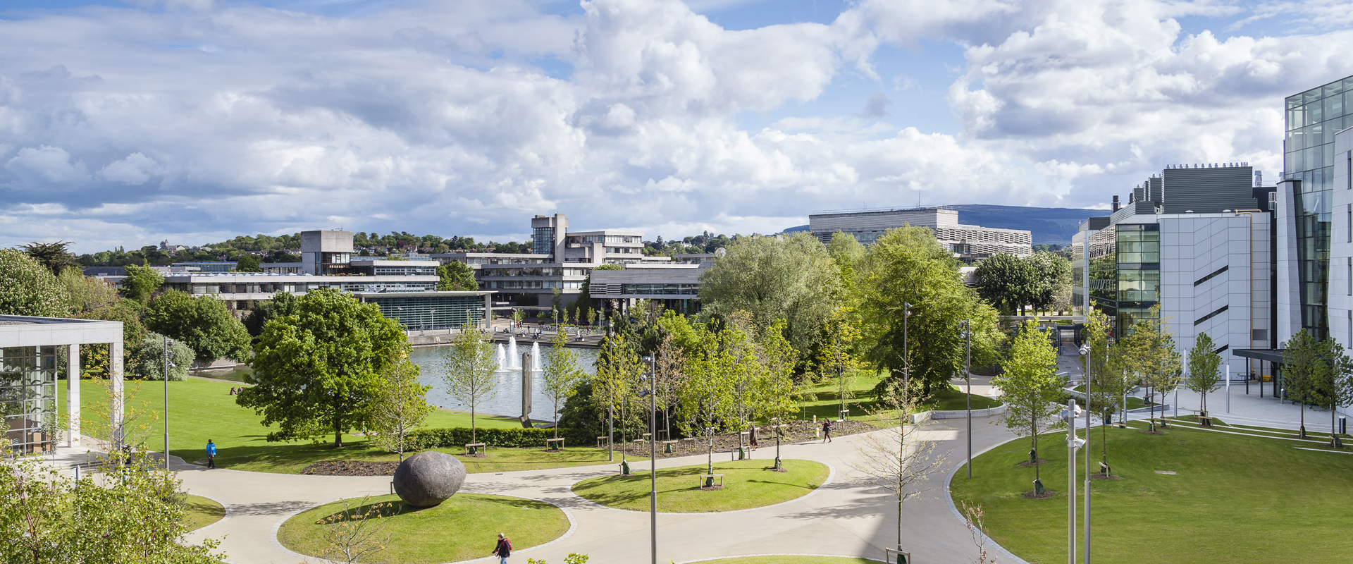 Image of the UCD campus