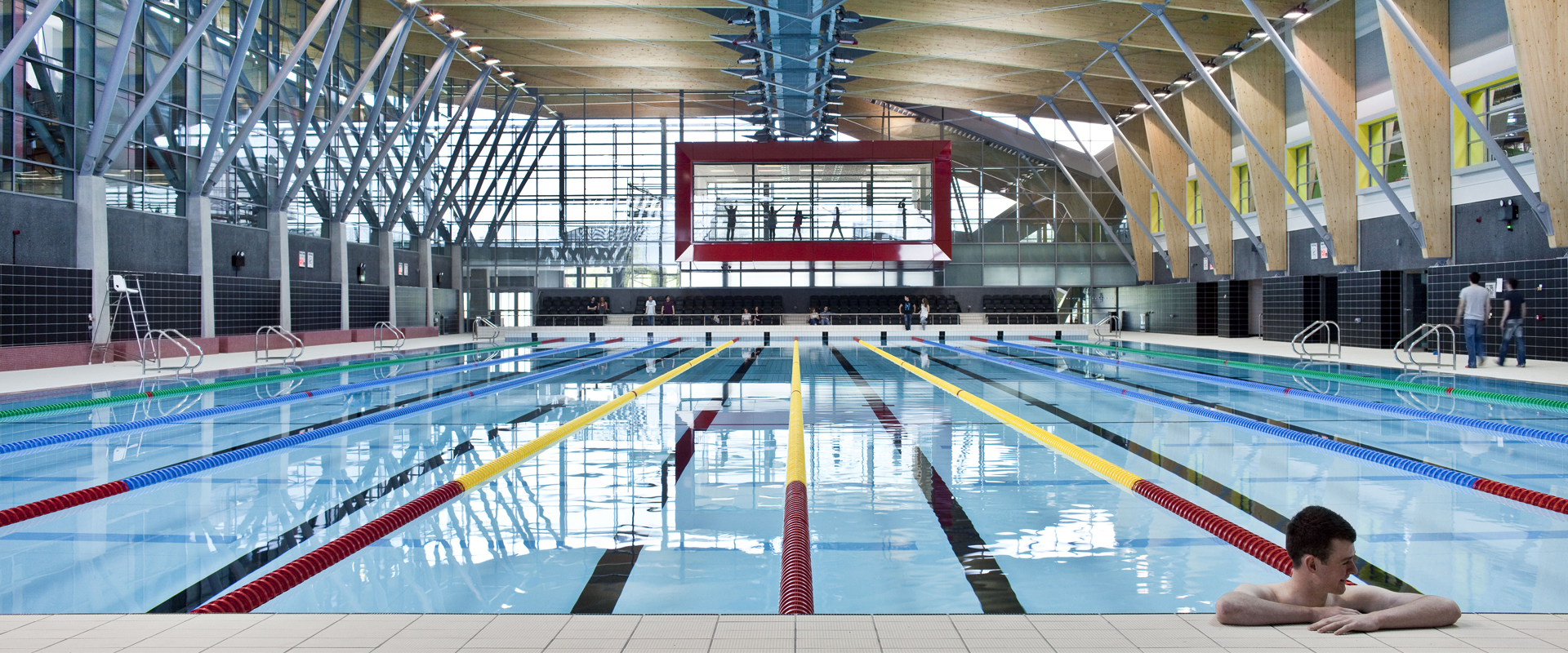 Image of the UCD swimming pool