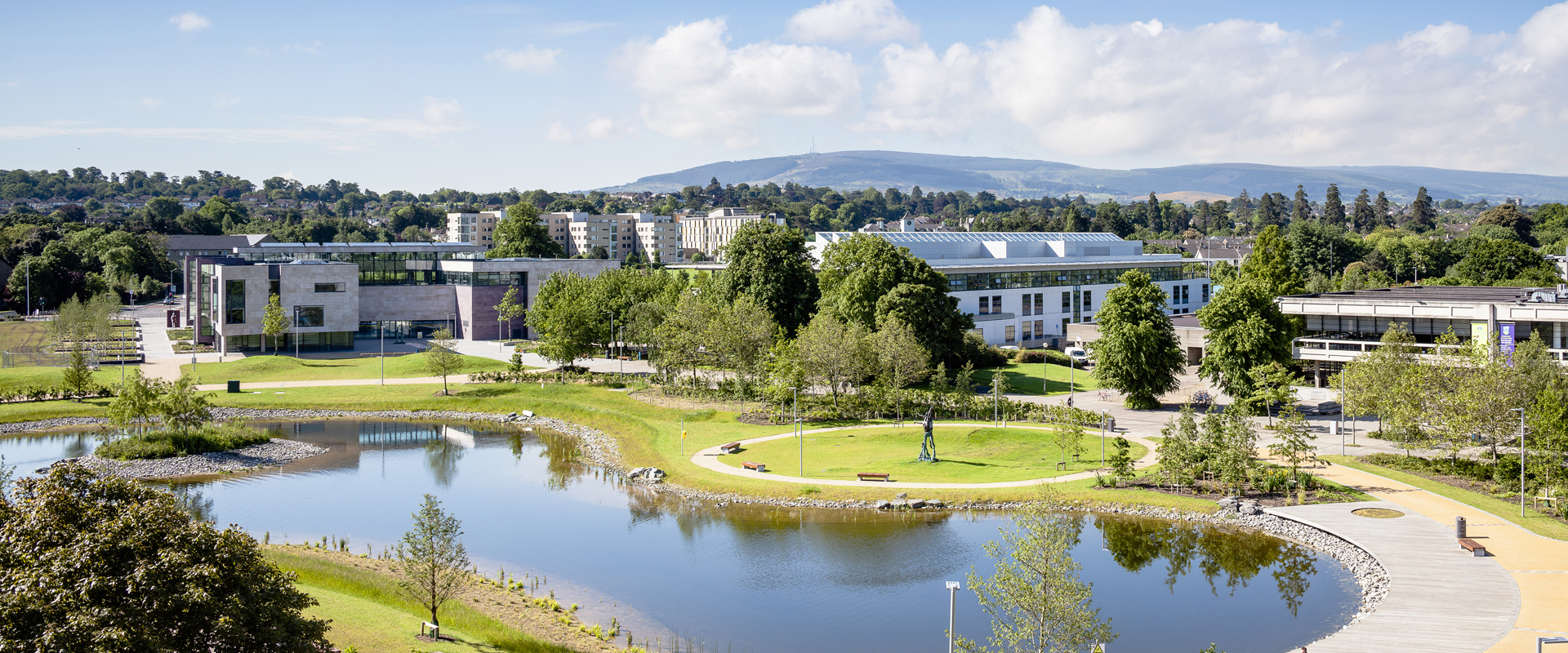 Image of the UCD campus